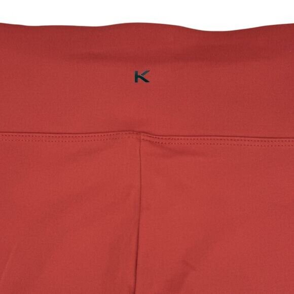 KORAL Illuminate High Rise Blackout Flare Legging Rouge Size XS - Picture 5 of 6